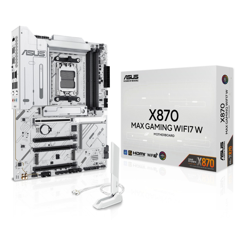 Carte Mère ASUS X870 MAX GAMING WIFI7 W / ATX - Asus - photo 3
