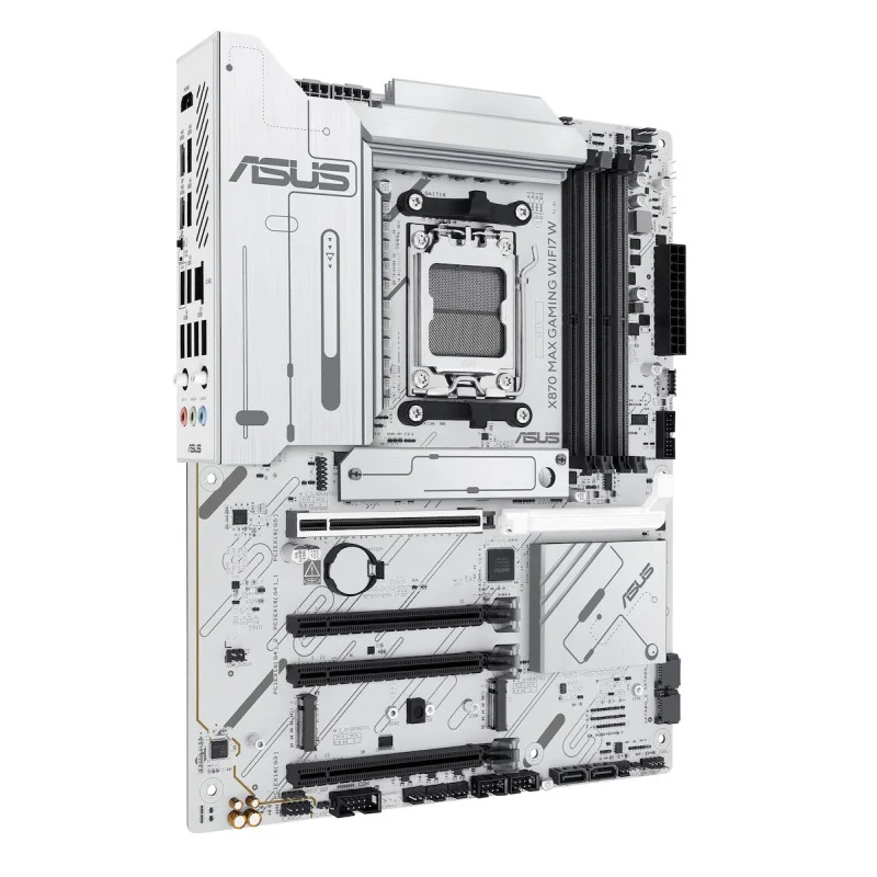Carte Mère ASUS X870 MAX GAMING WIFI7 W / ATX - Asus - photo 6
