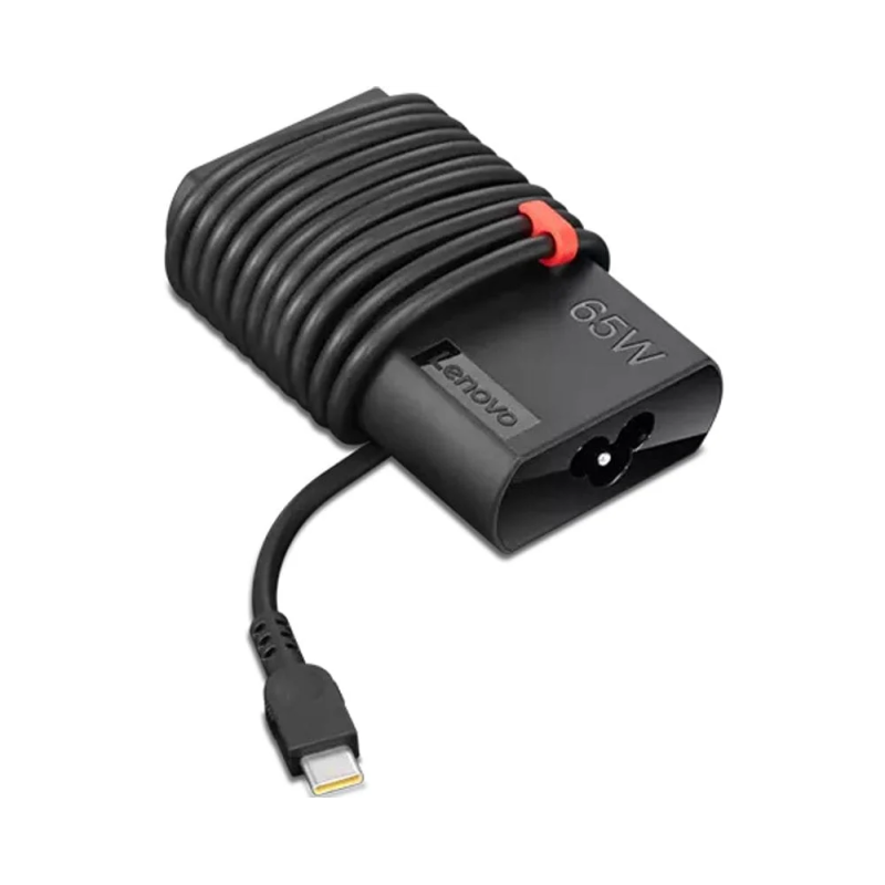 CHARGEUR ORIGINALE LENOVO compact 65 W - Lenovo - photo 1