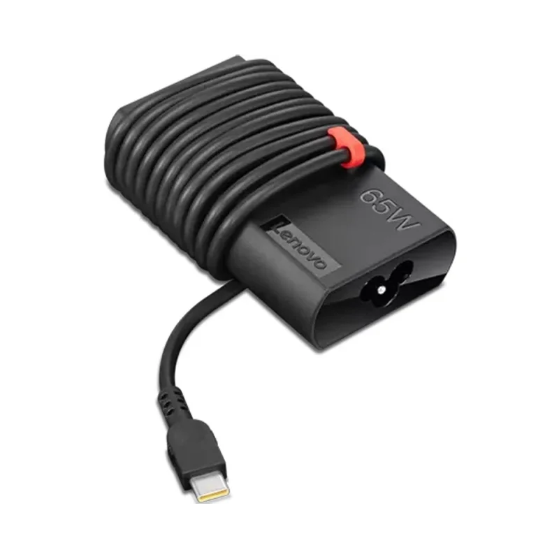 CHARGEUR ORIGINALE LENOVO compact 65 W - Lenovo - photo 1