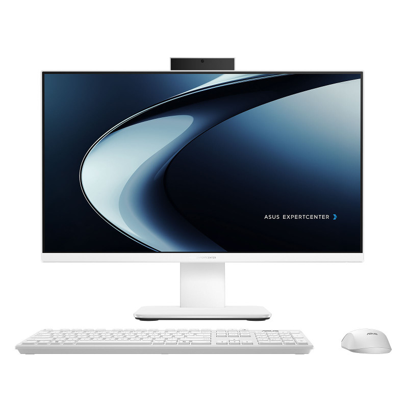 Pc de Bureau All in One ASUS V400 AiO P440VAK / Core 3 100U / 24 Go DDR5 / 512 Go SSD / Blanc - Asus - photo 1