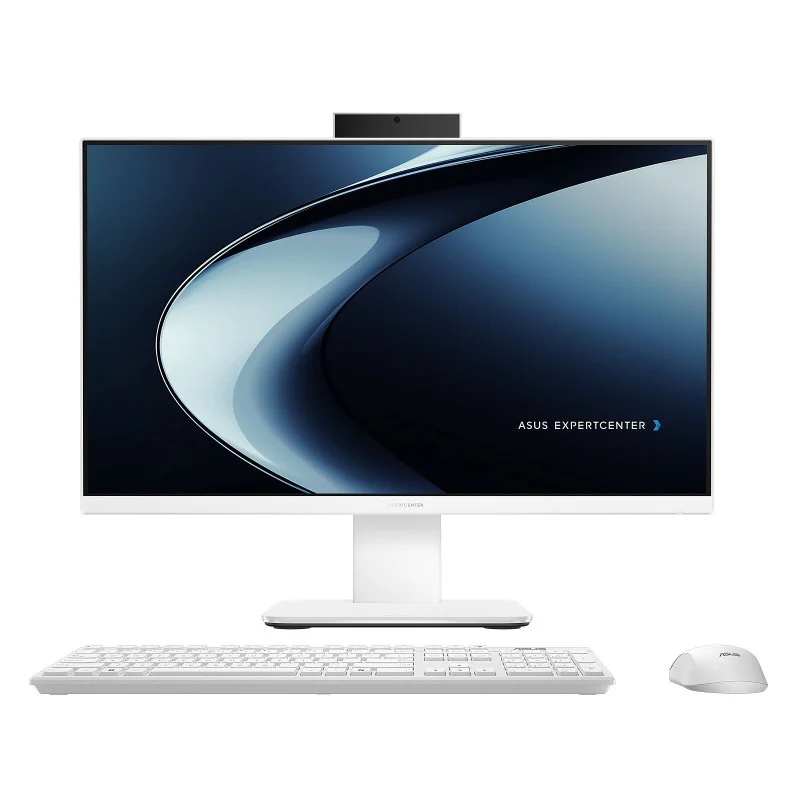Pc de Bureau All in One ASUS V400 AiO P440VAK / Core 3 100U / 24 Go DDR5 / 512 Go SSD / Blanc - Asus - photo 1