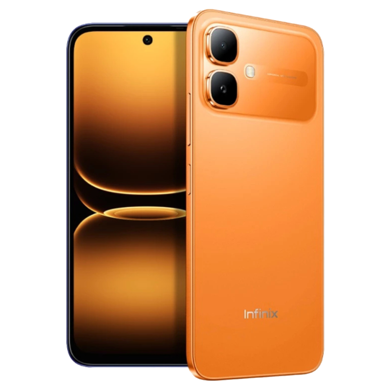 Smartphone Infinix SMART 20 4G / 4 Go / 128 Go / Orange