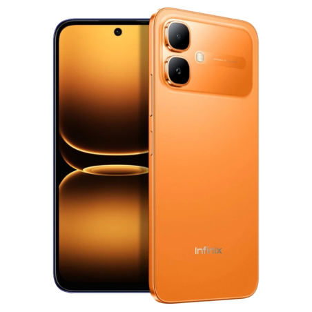 Smartphone Infinix SMART 20 4G / 4 Go / 64 Go / Orange - photo 3