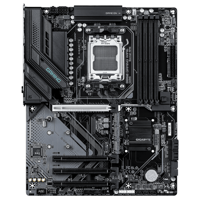 Carte mère AMD Gigabyte B850 GAMING WIFI 6 / AM5 / ATX / DDR5 - Gigabyte - photo 1