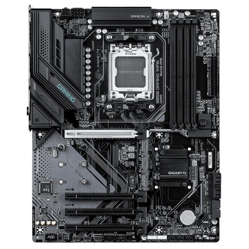 Carte mère AMD Gigabyte B850 GAMING WIFI 6 / AM5 / ATX / DDR5 - Gigabyte - photo 1