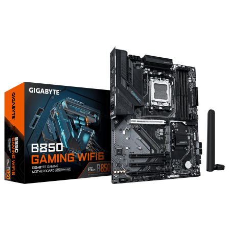 Carte mère AMD Gigabyte B850 GAMING WIFI 6 / AM5 / ATX / DDR5 - Gigabyte - photo 11