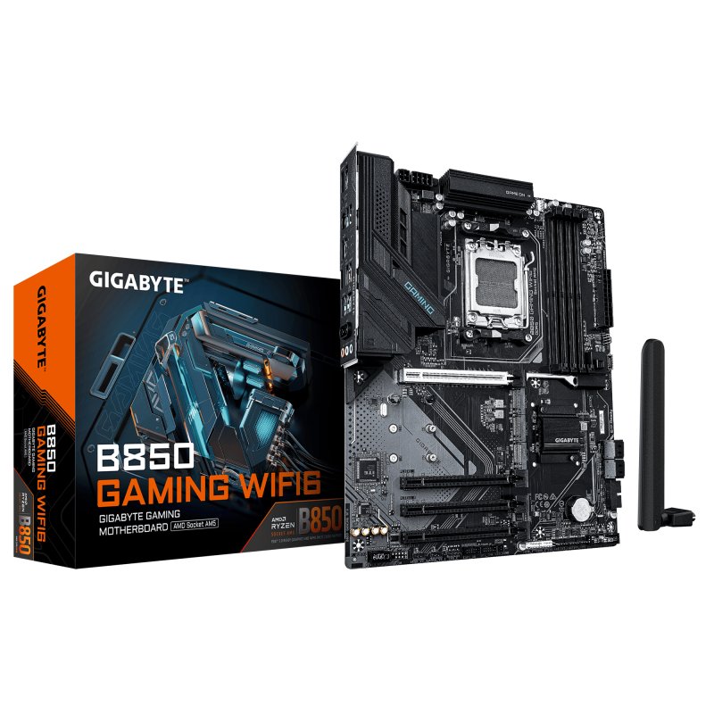 Carte mère AMD Gigabyte B850 GAMING WIFI 6 / AM5 / ATX / DDR5 - Gigabyte - photo 4