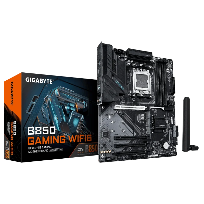 Carte mère AMD Gigabyte B850 GAMING WIFI 6 / AM5 / ATX / DDR5 - Gigabyte - photo 4