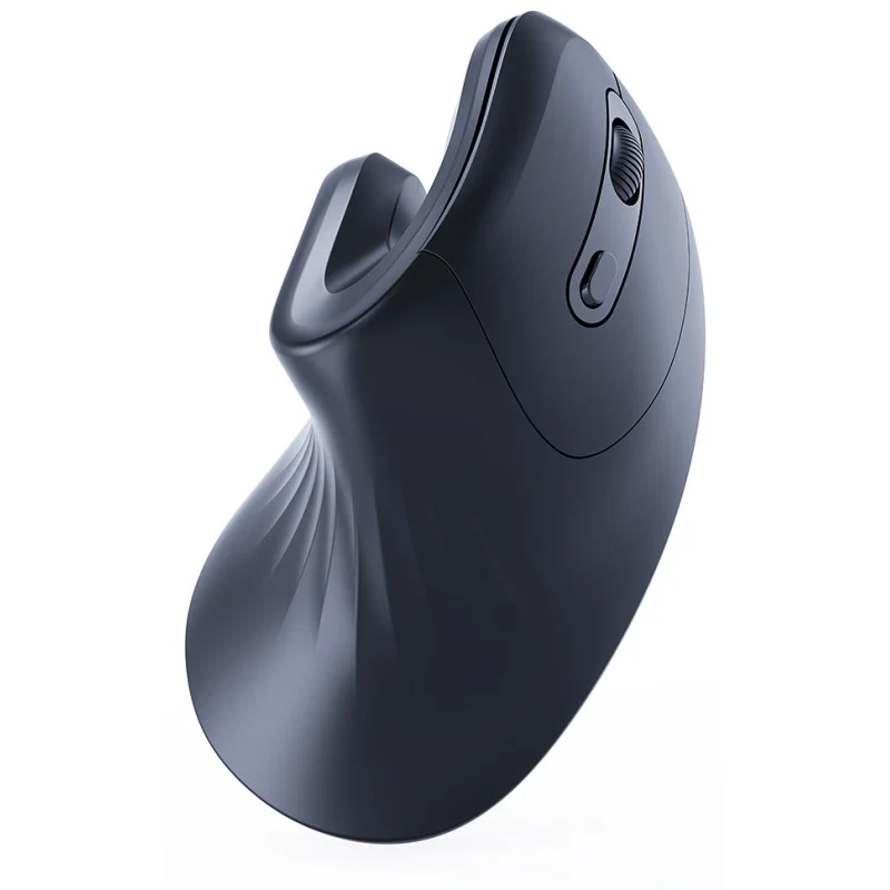 Souris optique sans fil GEMBIRD ergonomique à 6 boutons / Noir