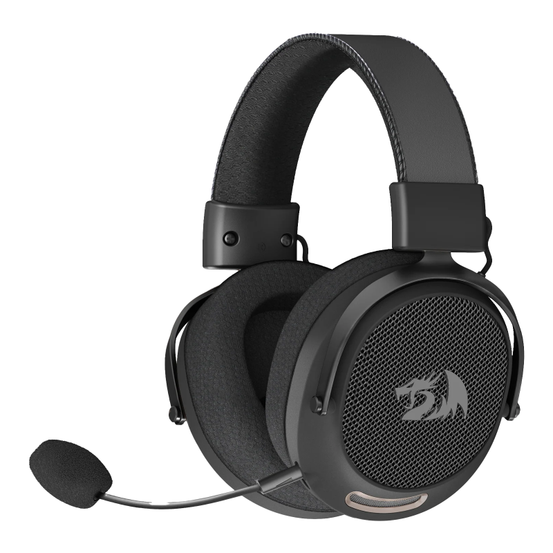Casque Gaming sans fil Redragon H858 Arrow Pro Carbon - Redragon - photo 1
