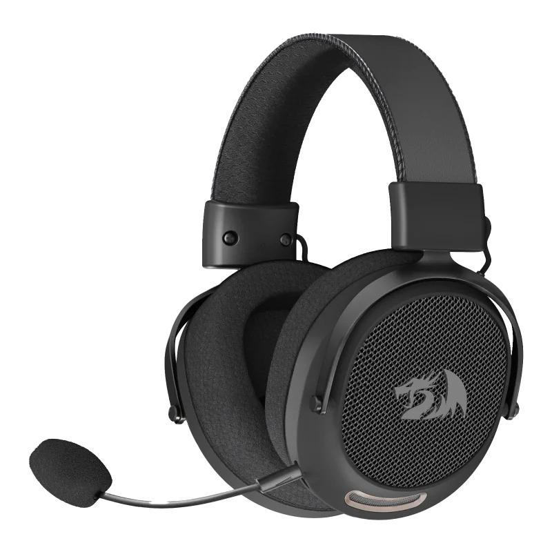 Casque Gaming sans fil Redragon H858 Arrow Pro Carbon