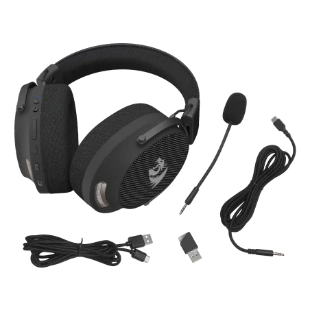 Casque Gaming sans fil Redragon H858 Arrow Pro Carbon - Redragon - photo 17