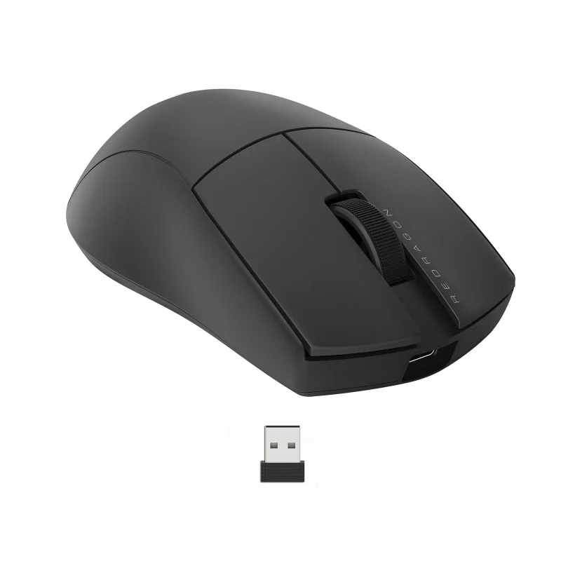 Souris sans fil gamer Redragon K1NG LITE 1K / Noir - Redragon - photo 2