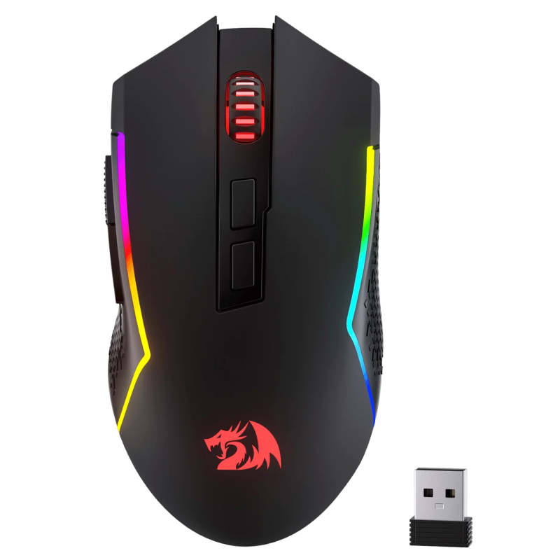 Souris Redragon Trident Lite M693RGB-LIT / Noir - Redragon - photo 1