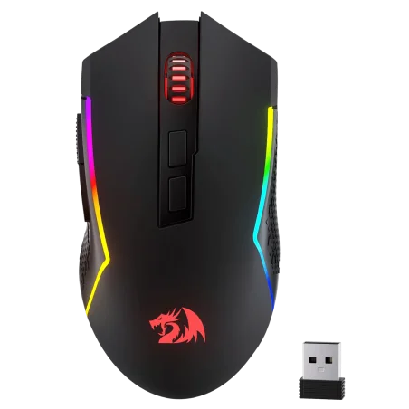 Souris Redragon Trident Lite M693RGB-LIT / Noir - Redragon - photo 3
