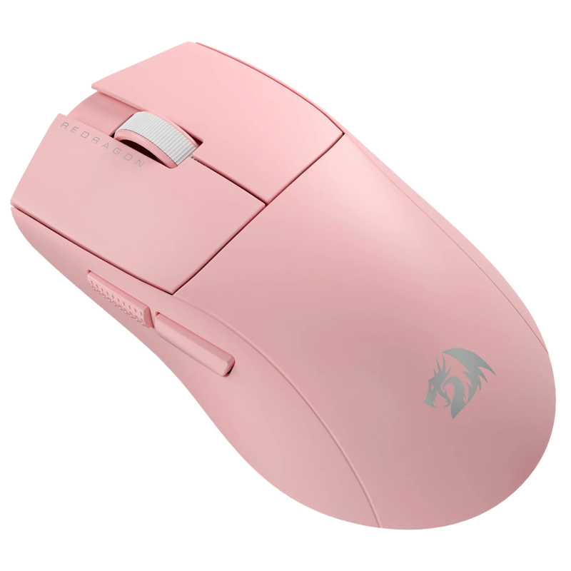 Souris Gaming Redragon K1NG PRO 1K / Rose - Redragon - photo 1