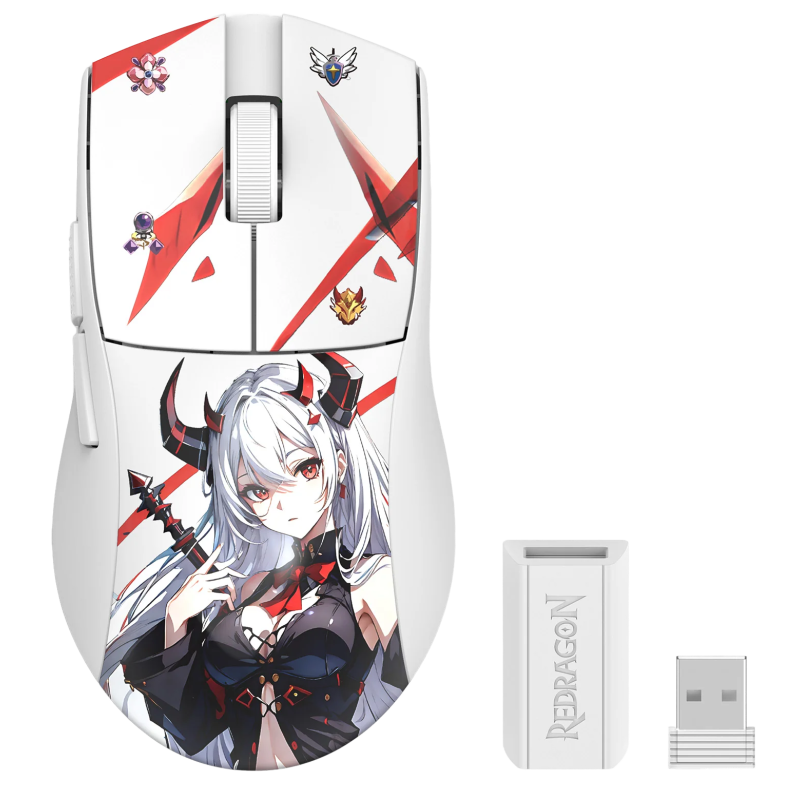 Souris Redragon K1NG PRO M916AK-PRO / Blanc - Redragon - photo 1