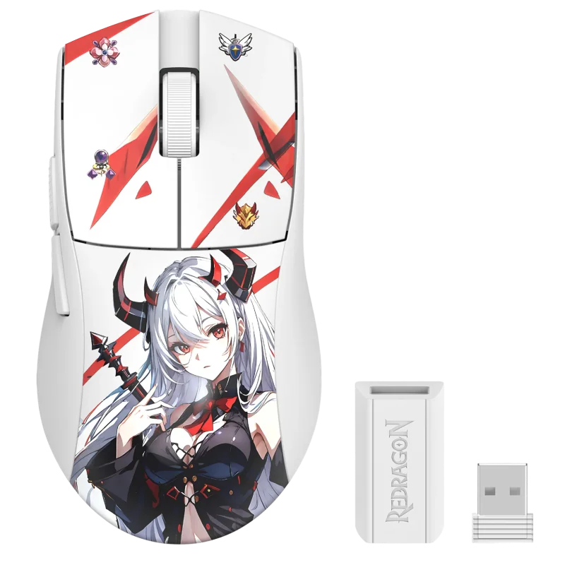 Souris Redragon K1NG PRO M916AK-PRO / Blanc
