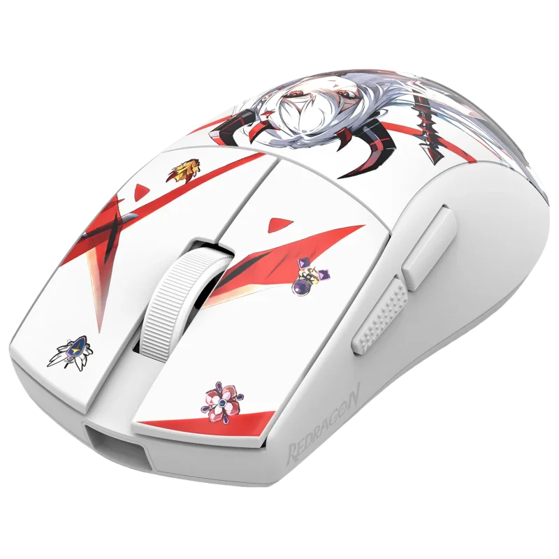 Souris Redragon K1NG PRO M916AK-PRO / Blanc - Redragon - photo 2