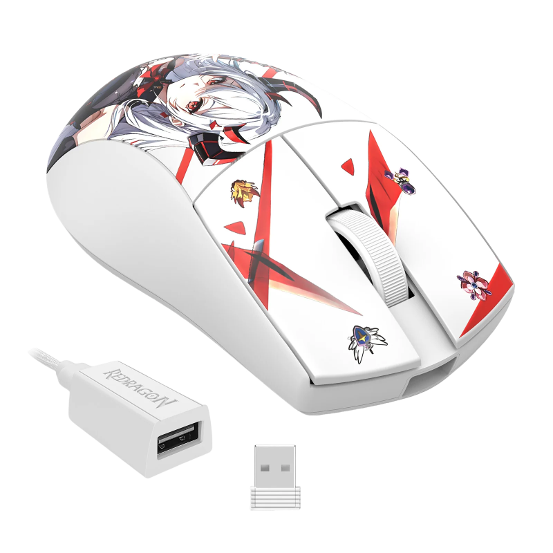 Souris Redragon K1NG PRO M916AK-PRO / Blanc - Redragon - photo 4