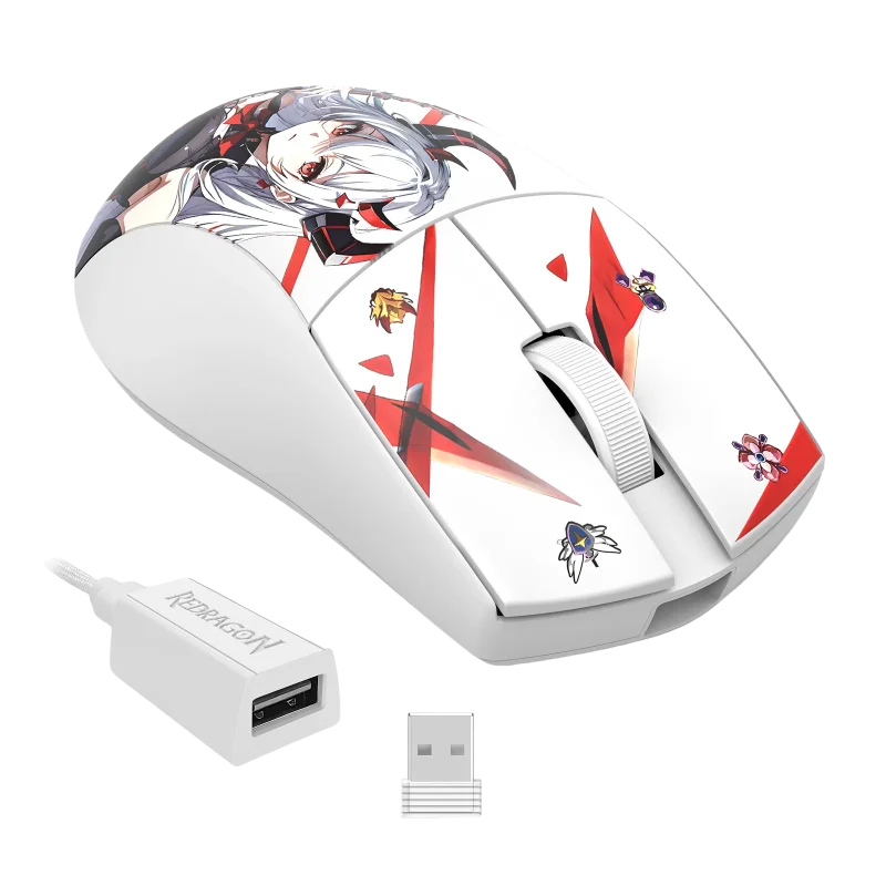 Souris Redragon K1NG PRO M916AK-PRO / Blanc - Redragon - photo 4