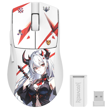 Souris Redragon K1NG PRO M916AK-PRO / Blanc - Redragon - photo 9
