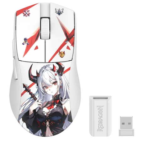 Souris Redragon K1NG PRO M916AK-PRO / Blanc - Redragon - photo 9