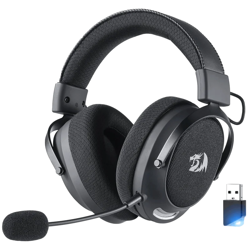 Casque Gaming sans fil Redragon Arrow Pro Carbon H858 / Noir