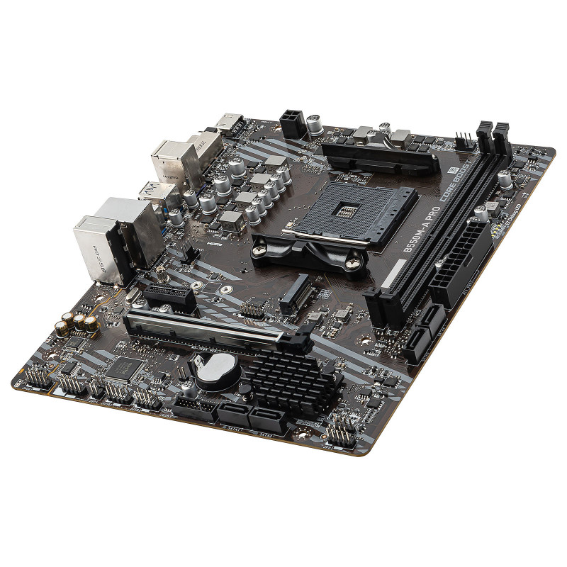 Carte mère MSI B550M-A-PRO - MSI - photo 2