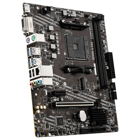 Carte mère MSI B550M-A-PRO - MSI - photo 14