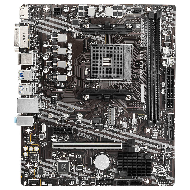Carte mère MSI B550M-A-PRO - MSI - photo 3