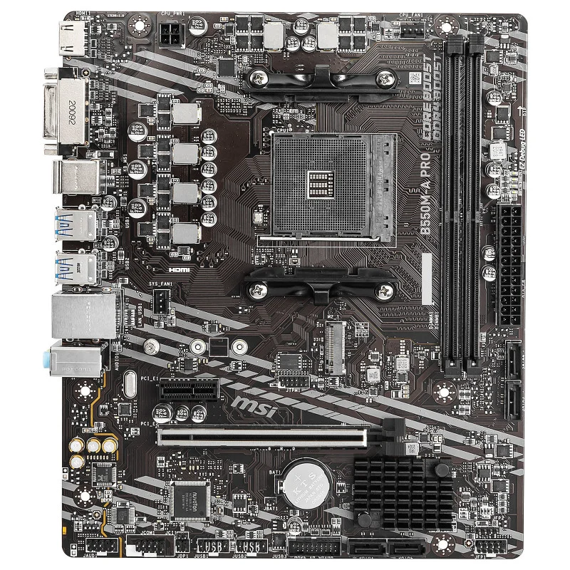Carte mère MSI B550M-A-PRO - MSI - photo 3