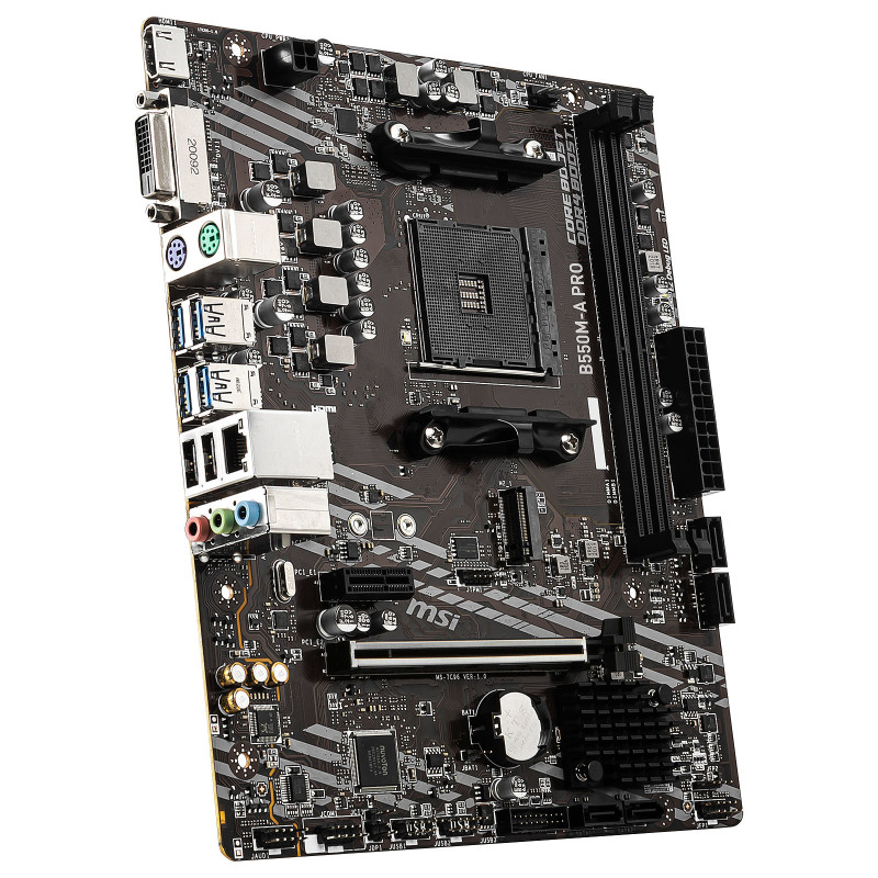 Carte mère MSI B550M-A-PRO - MSI - photo 5