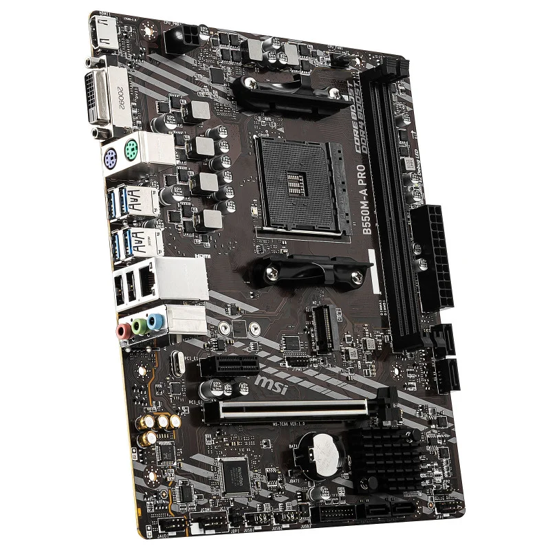 Carte mère MSI B550M-A-PRO - MSI - photo 5