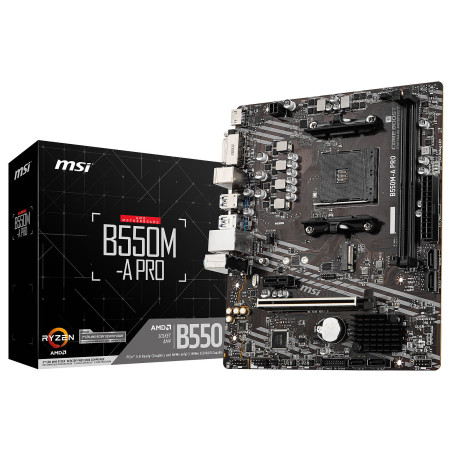 Carte mère MSI B550M-A-PRO - MSI - photo 7