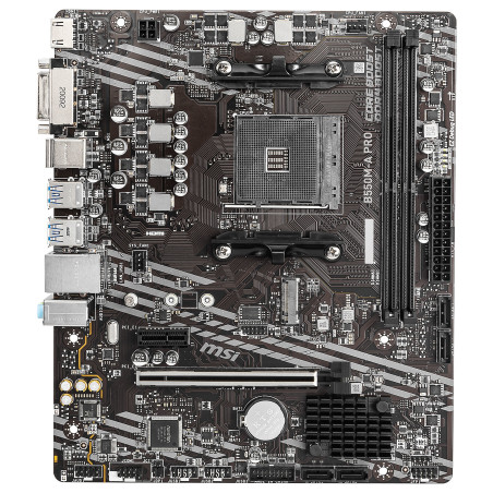 Carte mère MSI B550M-A-PRO - MSI - photo 10
