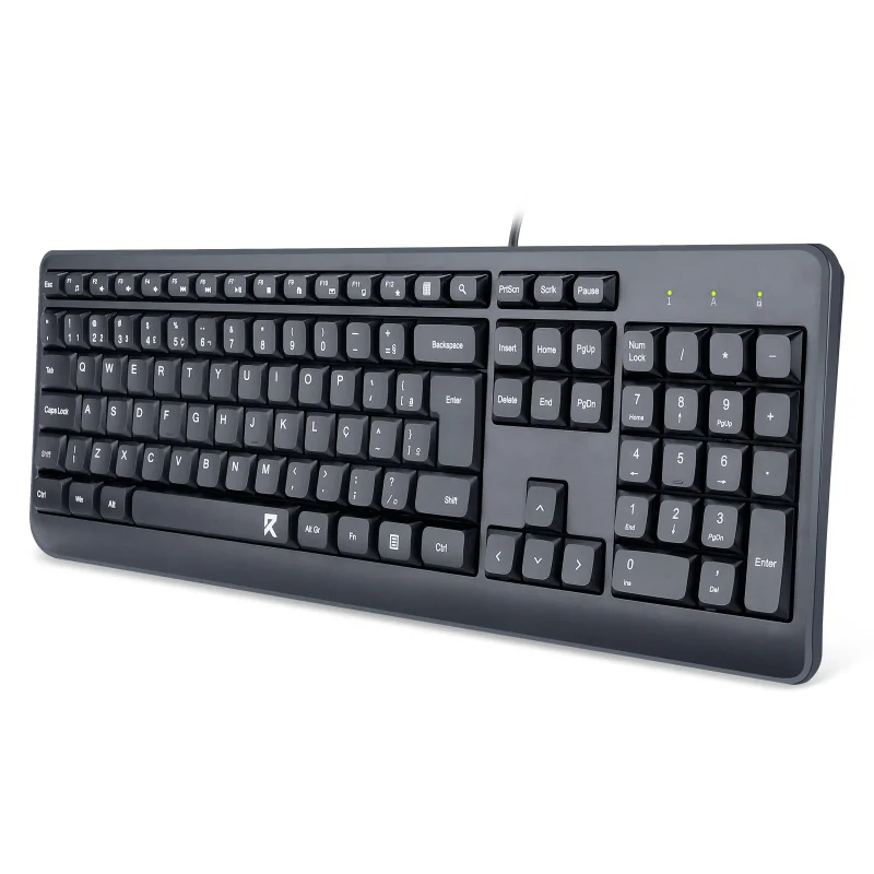 Clavier Filaire Redragon BK-7092 / Azerty / Noir - Redragon - photo 2