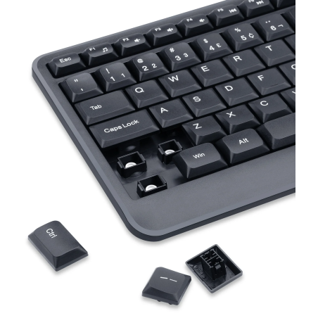 Clavier Filaire Redragon BK-7092 / Azerty / Noir - Redragon - photo 11