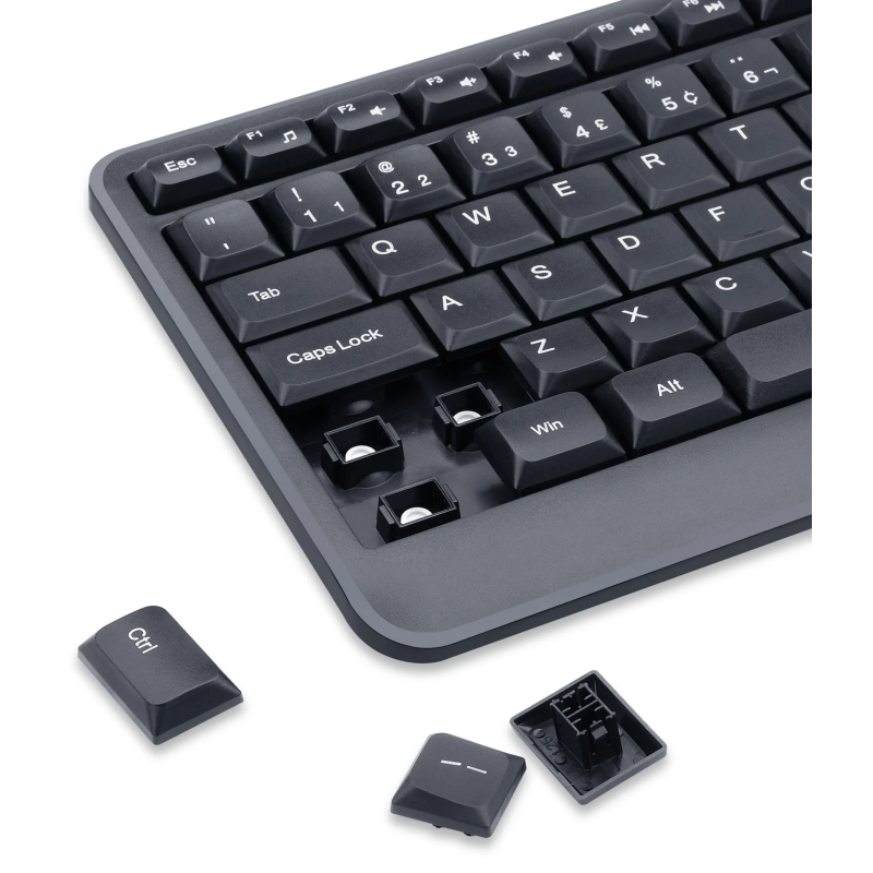 Clavier Filaire Redragon BK-7092 / Azerty / Noir - Redragon - photo 3