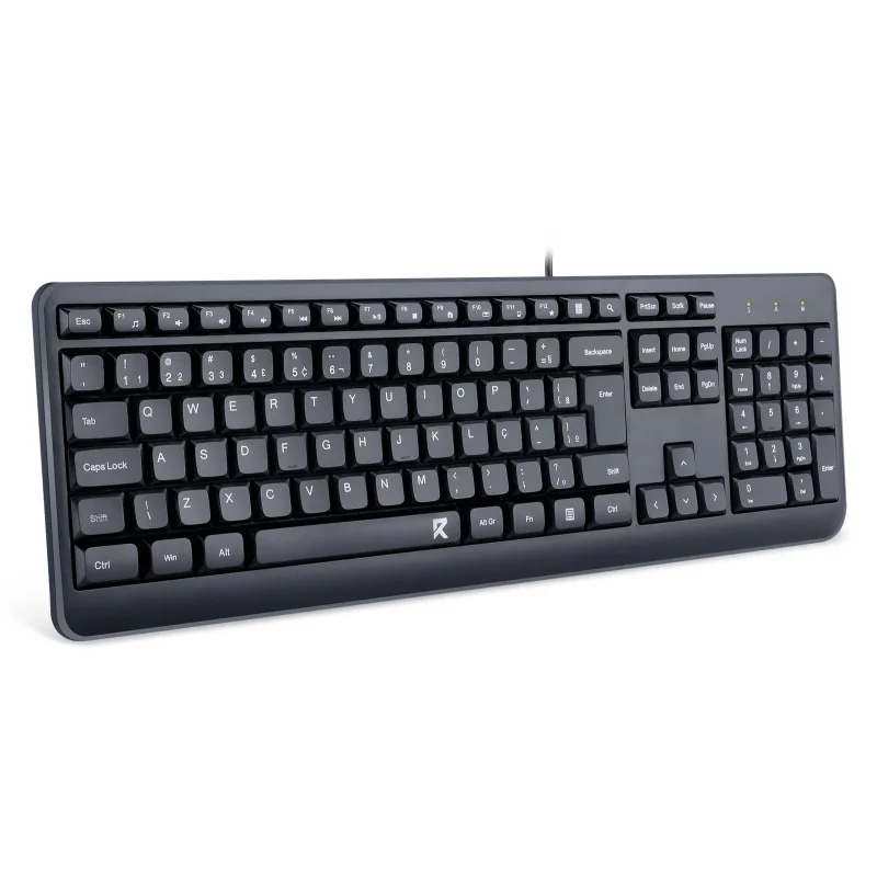 Clavier Filaire Redragon BK-7092 / Azerty / Noir - Redragon - photo 4