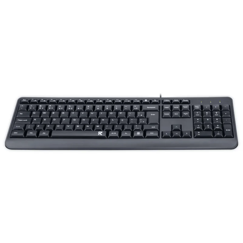 Clavier Filaire Redragon BK-7092 / Azerty / Noir - Redragon - photo 5