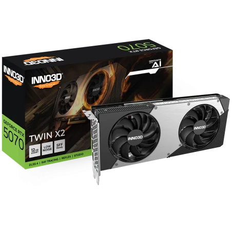 Carte graphique INNO3D Geforce RTX 5070 TWIN X2, 12 Go - photo 5