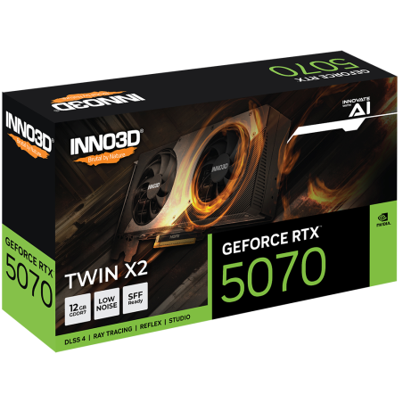 Carte graphique INNO3D Geforce RTX 5070 TWIN X2, 12 Go - photo 6