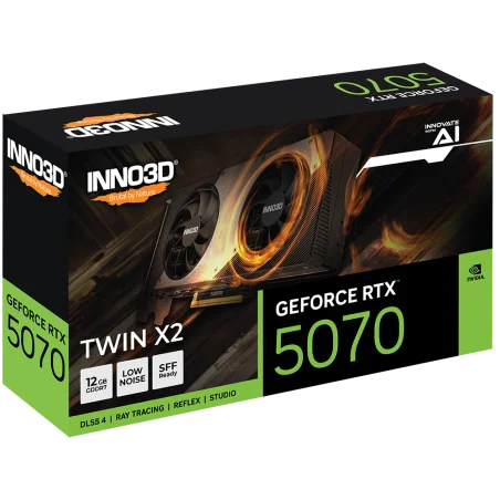 Carte graphique INNO3D Geforce RTX 5070 TWIN X2, 12 Go - photo 6