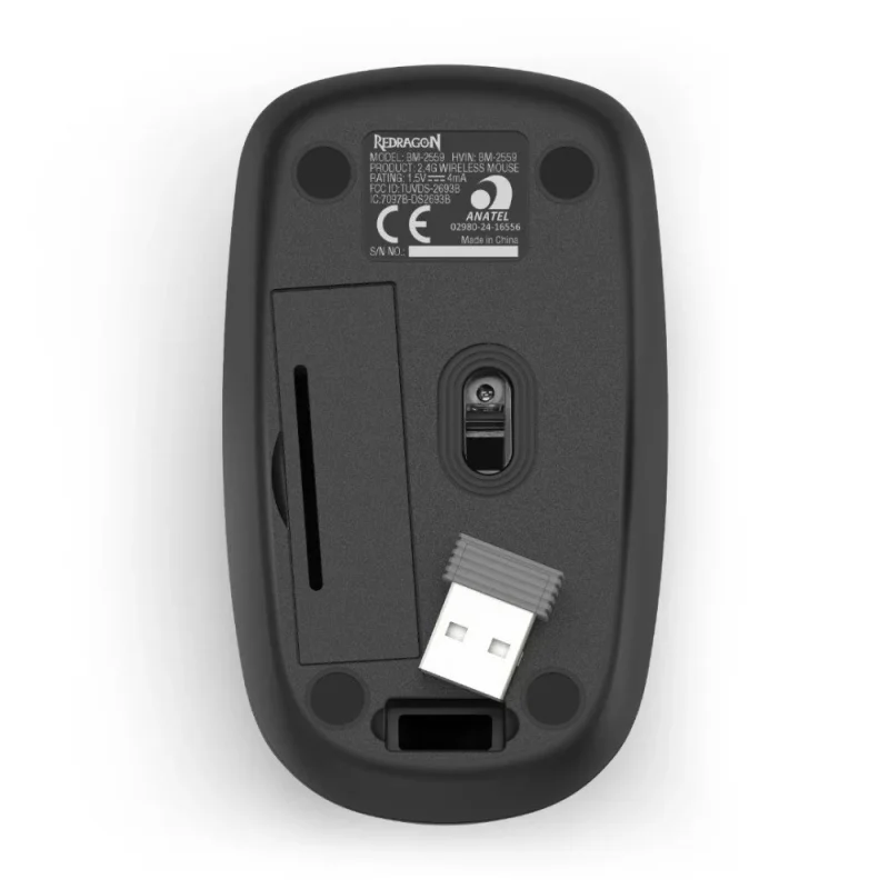 Souris Sans fil Redragon BM2559  / Noir - Redragon - photo 5