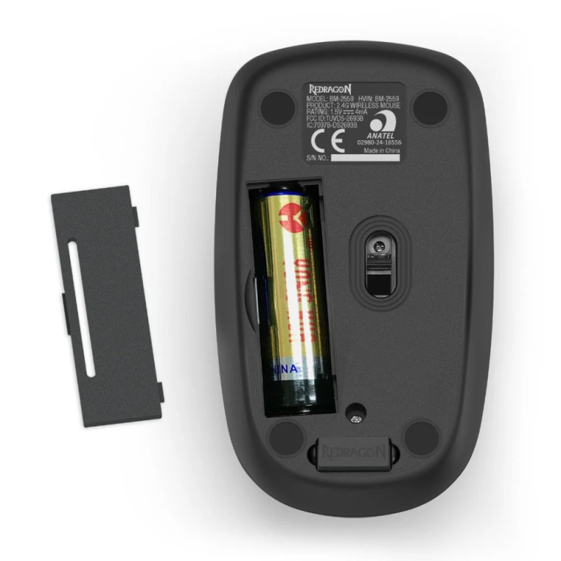 Souris Sans fil Redragon BM2559  / Noir - Redragon - photo 6
