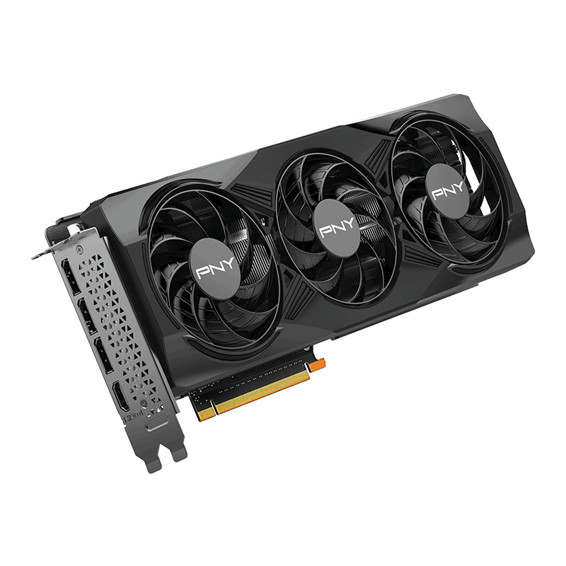 Carte graphique PNY GeForce RTX 5070 Overclocked Triple Fan, 12 Go - photo 1