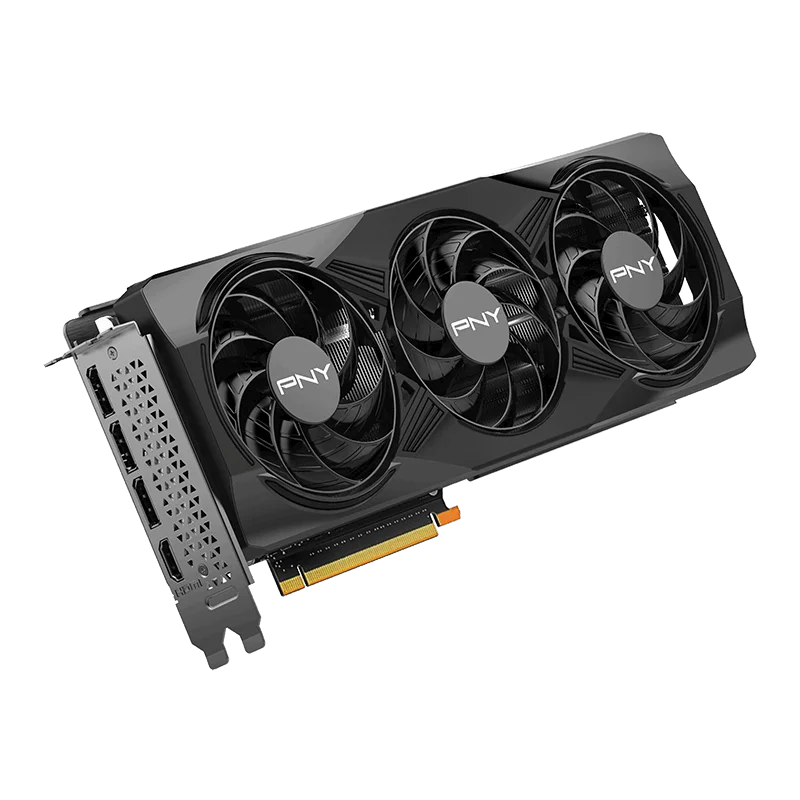 Carte graphique PNY GeForce RTX 5070 Overclocked Triple Fan, 12 Go - photo 1
