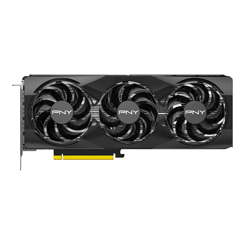 Carte graphique PNY GeForce RTX 5070 Overclocked Triple Fan, 12 Go - photo 2